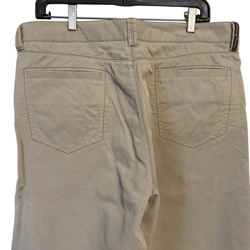 Tommy‎ Bahama Pants Tencel Cotton Blend Men's 36x30 Beige Relaxed Fit Chino - Picture 5 of 16